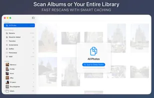 Scan any of your Photos.app albums.