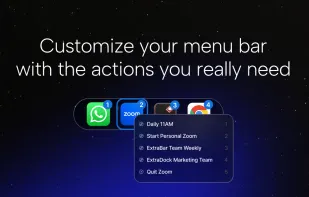 ExtraBar screenshot 1