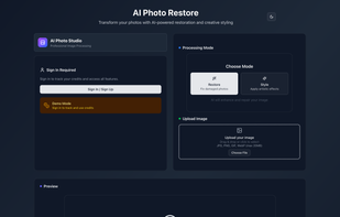 AI Photo Restore screenshot 1