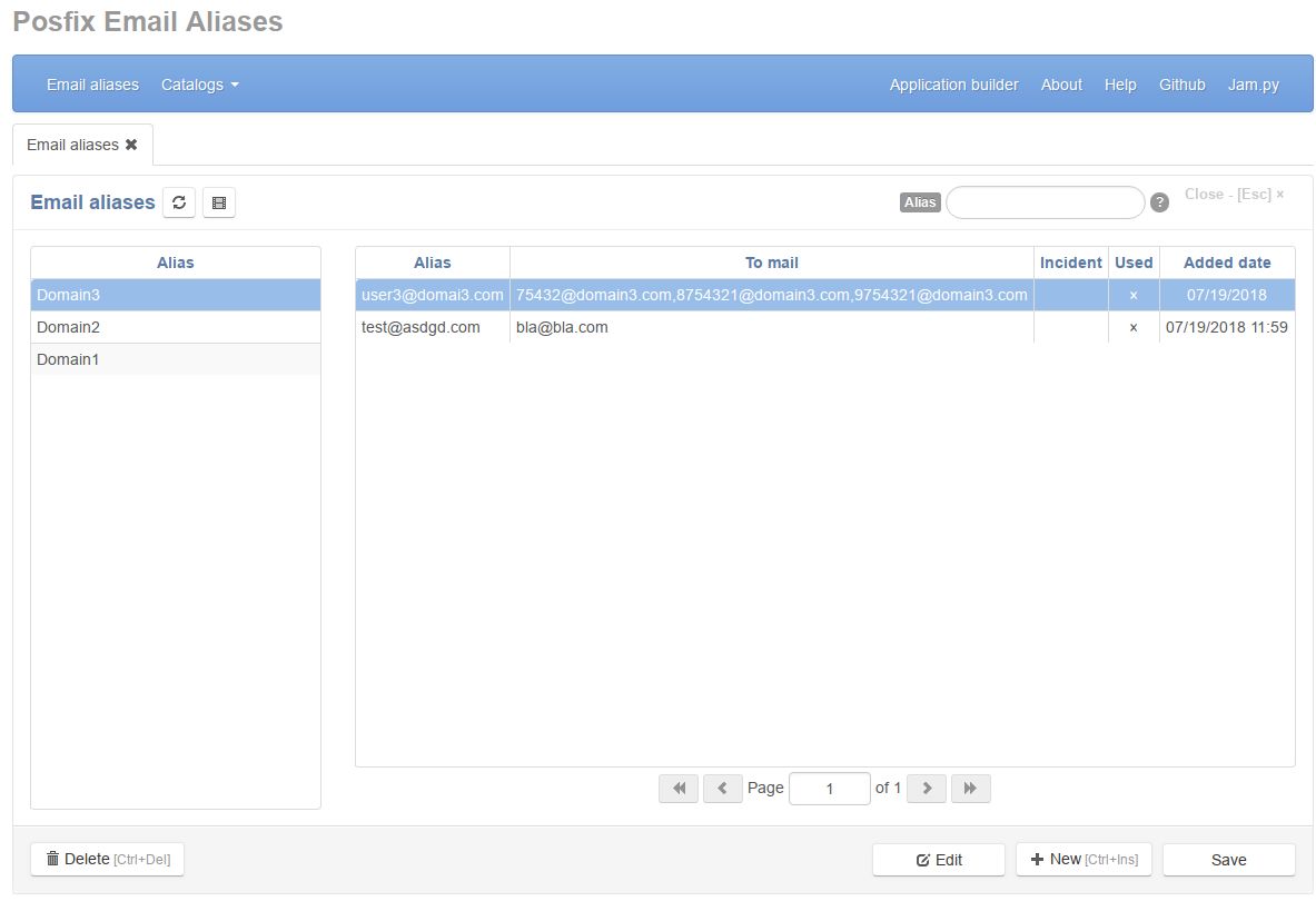 Jam.py Postfix Aliases Alternatives and Similar Software AlternativeTo
