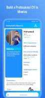  Intelligent CV's Resume Builder screenshot 1