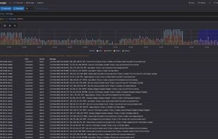 Telescope Log Viewer screenshot 2