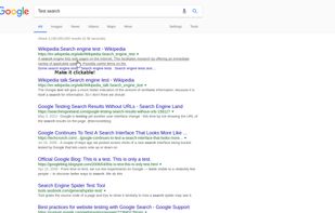 Target Search screenshot 1
