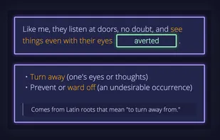 This is a cloze-deletion flashcard. You input the word, and we automatically check if it's right.