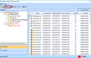 Softmagnat Virtual Machine Recovery Tool screenshot 3