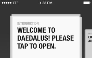 Daedalus Touch screenshot 1