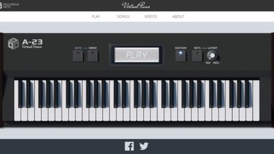 Recursive Arts Virtual Piano screenshot 1