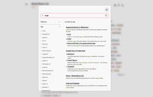 Webtrotion screenshot 3