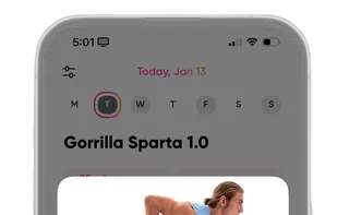 GAIN Fitness screenshot 1