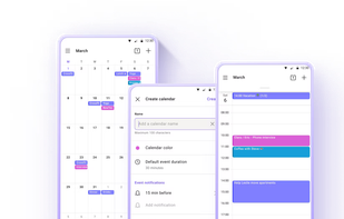Proton Calendar screenshot 3