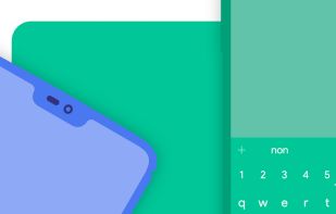 Chrooma Keyboard - RGB &amp; Emoji screenshot 1