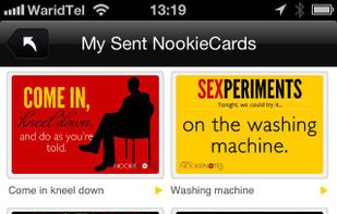 NookieNotes screenshot 2