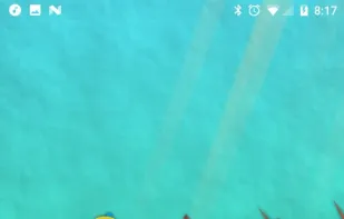 Papersea Live Wallpaper screenshot 2