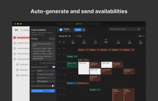 Motion AI Scheduling screenshot 2