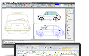 INTERsoft IntelliCAD screenshot 1