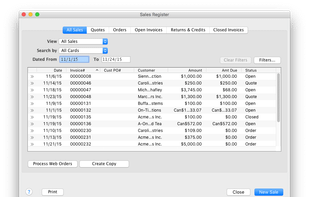 AccountEdge Pro screenshot 2