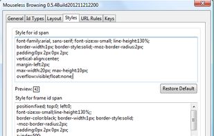 Mouseless Browsing screenshot 3