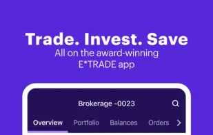E*TRADE screenshot 1