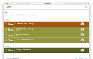 Hotlist for Basecamp screenshot 1