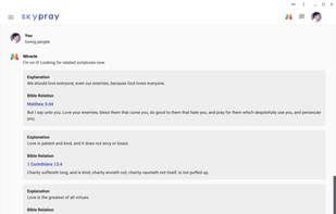 SkyPray screenshot 2