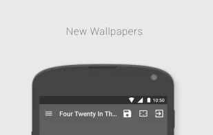 FlatCons White Icon Pack screenshot 2