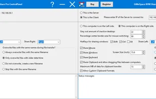 Client and server role on 2 different computers