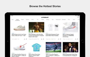 Hypebeast screenshot 2