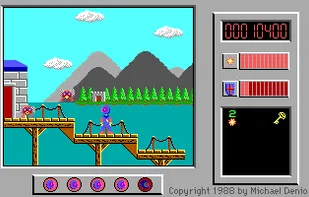 The Adventures of Captain Comic screenshot 2