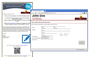 Simplified Data Collection using Email