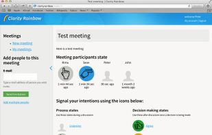 Clarity Rainbow screenshot 1