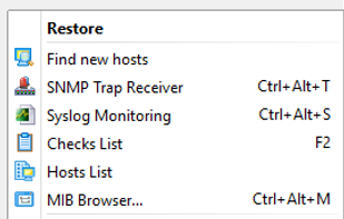 LANState screenshot 2