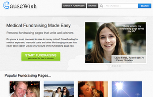 CauseWish screenshot 1