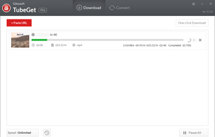 Gihosoft TubeGet screenshot 2