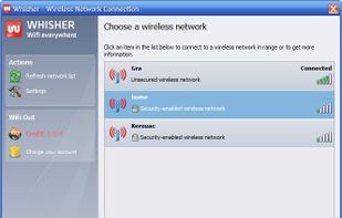 Whisher screenshot 1