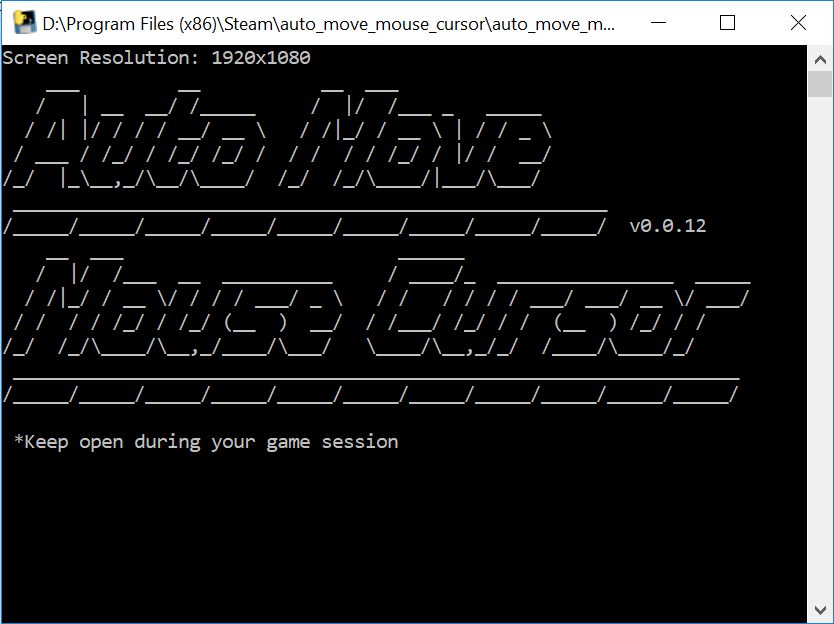 AutoHideMouseCursor 5.52 for windows instal free