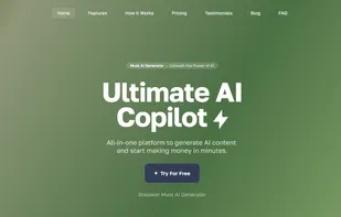 Must AI Generator screenshot 1