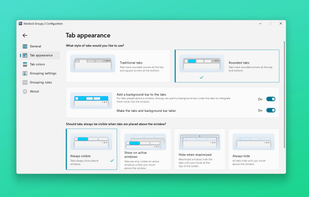 Stardock Groupy screenshot 2