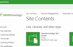 ShareKnowledge screenshot 1