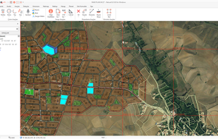 NetCAD GIS screenshot 1