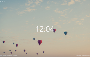 Beautiful photos for every new tab.