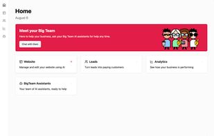 Bigteam.ai screenshot 1