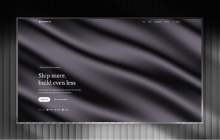 Yumma UI screenshot 1