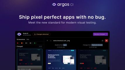 Argos CI screenshot 1