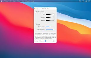 Menu Bar Tint screenshot 1