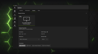 The new Nvidia app adds RTX Super Resolution, new Display Settings & ChatRTX integration image