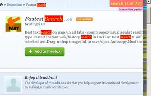 Fastest Search screenshot 1