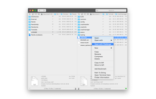 Panels for MacOS screenshot 1