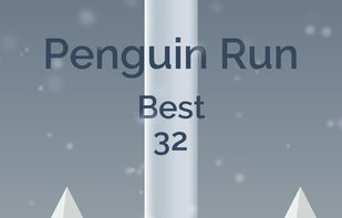 Penguin Run, Cartoon screenshot 2