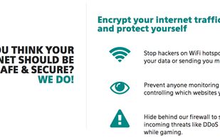 blackVPN screenshot 2