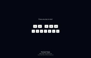Pocket Pads screenshot 1